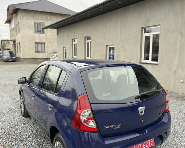 Синий Дачия Сандеро, объемом двигателя 1.2 л и пробегом 140 тыс. км за 4499 $, фото 7 на Automoto.ua
