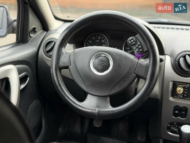 Синій Дачія Sandero, об'ємом двигуна 1.39 л та пробігом 265 тис. км за 3999 $, фото 21 на Automoto.ua