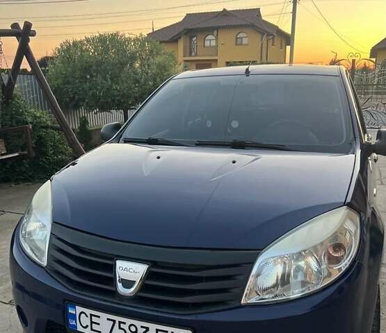 Синий Дачия Сандеро, объемом двигателя 1.4 л и пробегом 218 тыс. км за 3100 $, фото 2 на Automoto.ua