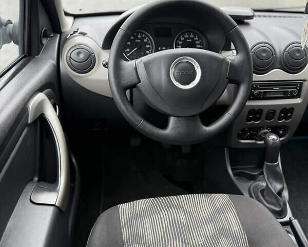 Синий Дачия Сандеро, объемом двигателя 1.2 л и пробегом 140 тыс. км за 4499 $, фото 94 на Automoto.ua