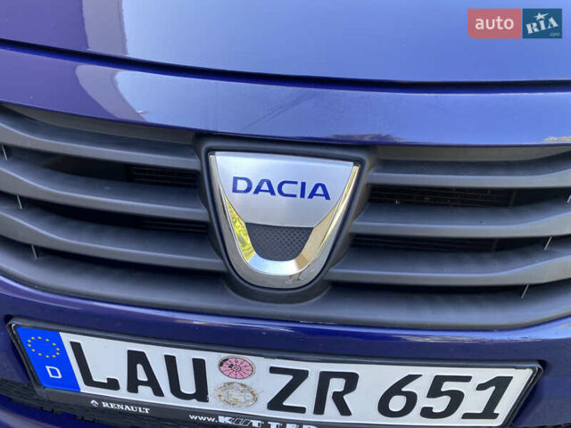 Синий Дачия Сандеро, объемом двигателя 1.4 л и пробегом 147 тыс. км за 4750 $, фото 14 на Automoto.ua
