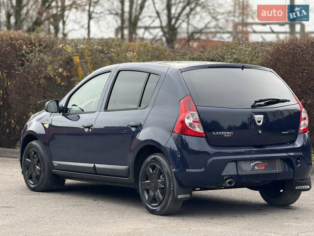 Синій Дачія Sandero, об'ємом двигуна 1.39 л та пробігом 265 тис. км за 3999 $, фото 5 на Automoto.ua
