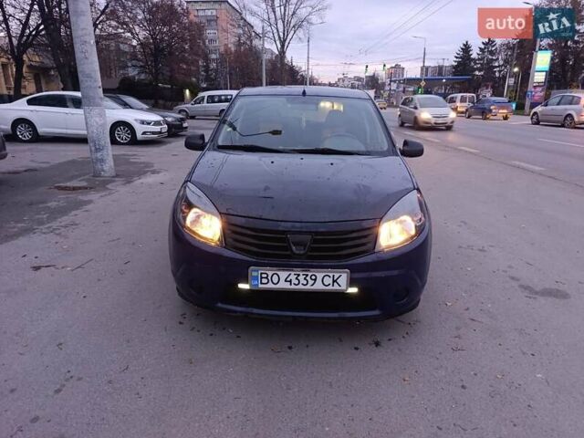 Синій Дачія Sandero, об'ємом двигуна 1.4 л та пробігом 265 тис. км за 3850 $, фото 2 на Automoto.ua
