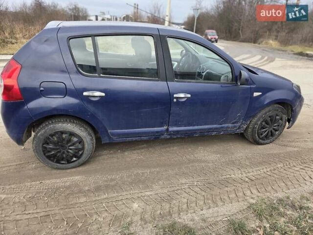 Синій Дачія Sandero, об'ємом двигуна 1.4 л та пробігом 197 тис. км за 2450 $, фото 18 на Automoto.ua