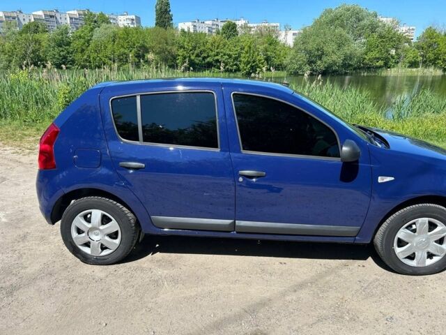 Синій Дачія Sandero, об'ємом двигуна 0 л та пробігом 280 тис. км за 3750 $, фото 5 на Automoto.ua