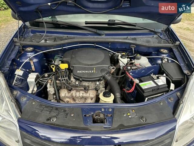 Синий Дачия Сандеро, объемом двигателя 1.4 л и пробегом 201 тыс. км за 4550 $, фото 40 на Automoto.ua