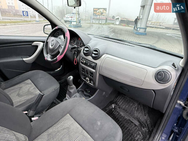 Синий Дачия Сандеро, объемом двигателя 1.5 л и пробегом 235 тыс. км за 4400 $, фото 18 на Automoto.ua