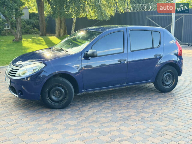 Синій Дачія Sandero, об'ємом двигуна 1.4 л та пробігом 190 тис. км за 2950 $, фото 5 на Automoto.ua