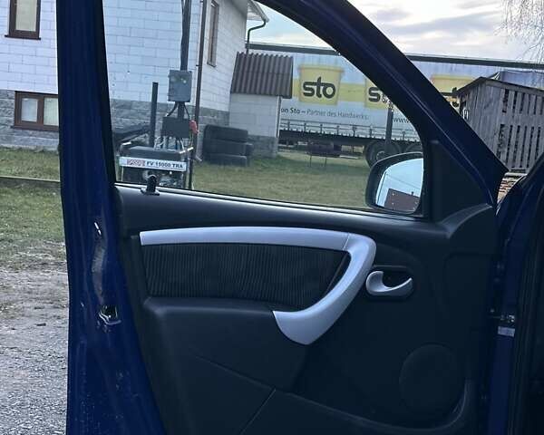 Синій Дачія Sandero, об'ємом двигуна 1.4 л та пробігом 109 тис. км за 4850 $, фото 20 на Automoto.ua