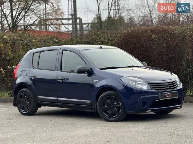 Синій Дачія Sandero, об'ємом двигуна 1.39 л та пробігом 265 тис. км за 3999 $, фото 4 на Automoto.ua