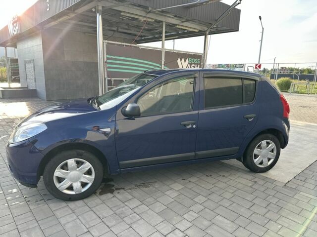 Синій Дачія Sandero, об'ємом двигуна 1.2 л та пробігом 215 тис. км за 3999 $, фото 6 на Automoto.ua