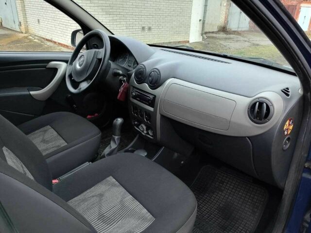 Синій Дачія Sandero, об'ємом двигуна 1.4 л та пробігом 151 тис. км за 4490 $, фото 5 на Automoto.ua
