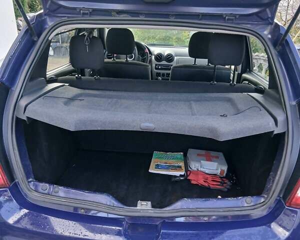 Синий Дачия Сандеро, объемом двигателя 1.5 л и пробегом 235 тыс. км за 3650 $, фото 12 на Automoto.ua