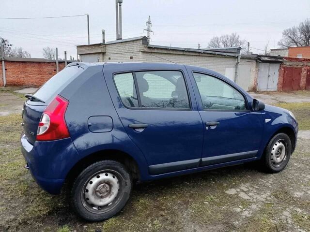 Синій Дачія Sandero, об'ємом двигуна 1.4 л та пробігом 151 тис. км за 4490 $, фото 2 на Automoto.ua