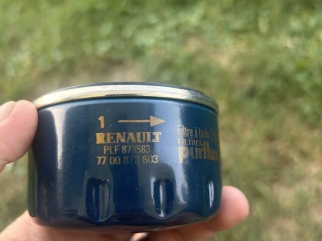 Синій Дачія Sandero, об'ємом двигуна 1.4 л та пробігом 226 тис. км за 4700 $, фото 14 на Automoto.ua