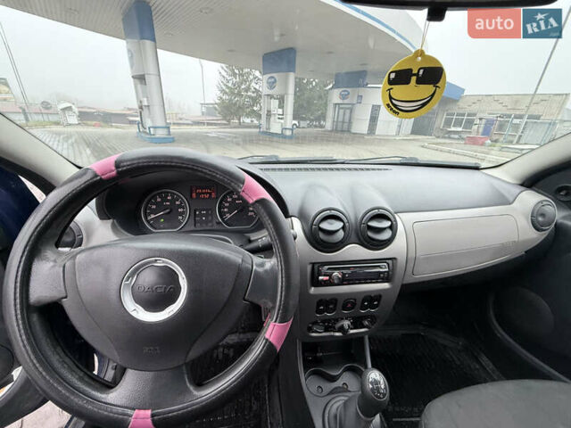 Синий Дачия Сандеро, объемом двигателя 1.5 л и пробегом 235 тыс. км за 4400 $, фото 23 на Automoto.ua