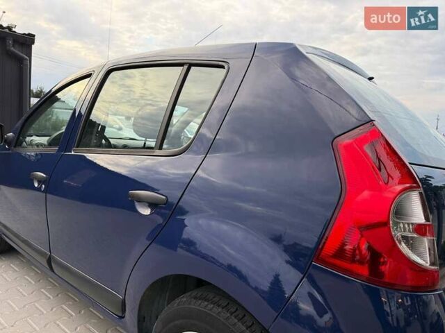 Синій Дачія Sandero, об'ємом двигуна 1.39 л та пробігом 167 тис. км за 4200 $, фото 15 на Automoto.ua