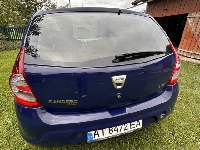Синій Дачія Sandero, об'ємом двигуна 1.4 л та пробігом 226 тис. км за 4700 $, фото 1 на Automoto.ua