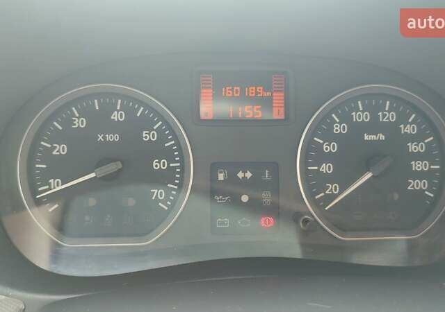 Синий Дачия Сандеро, объемом двигателя 1.4 л и пробегом 160 тыс. км за 4000 $, фото 5 на Automoto.ua