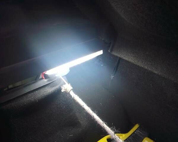 Синий Дачия Сандеро, объемом двигателя 1.15 л и пробегом 154 тыс. км за 3550 $, фото 16 на Automoto.ua