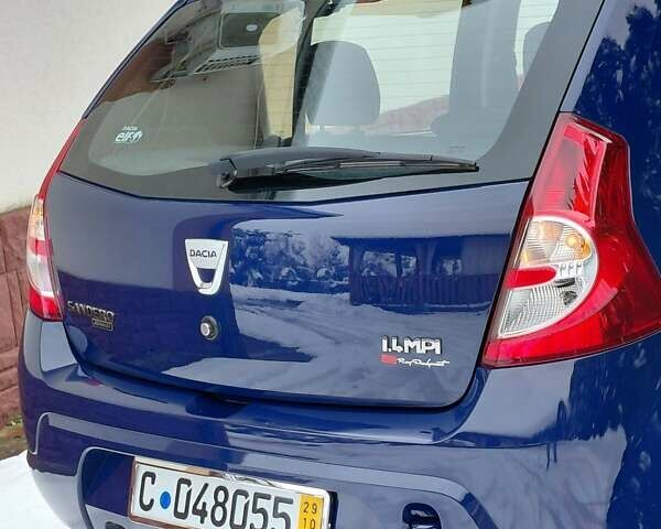 Синий Дачия Сандеро, объемом двигателя 1.4 л и пробегом 90 тыс. км за 4499 $, фото 46 на Automoto.ua