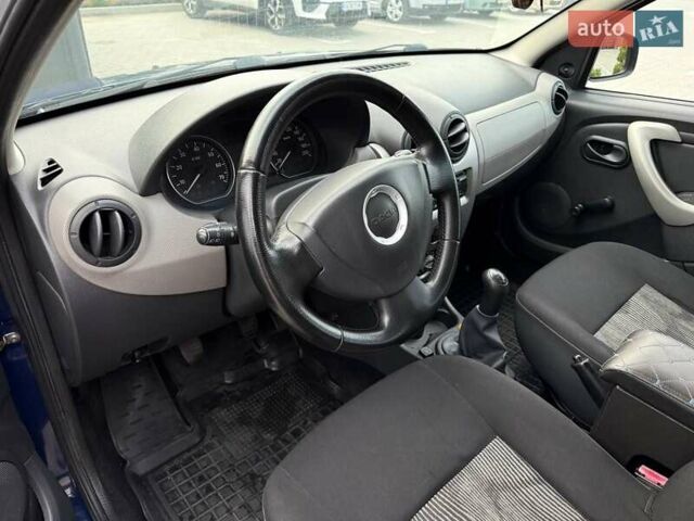 Синій Дачія Sandero, об'ємом двигуна 1.39 л та пробігом 167 тис. км за 4200 $, фото 9 на Automoto.ua