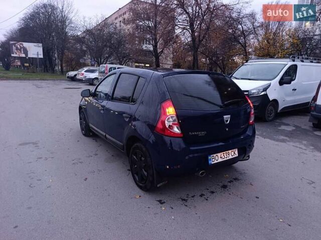 Синій Дачія Sandero, об'ємом двигуна 1.4 л та пробігом 265 тис. км за 3850 $, фото 6 на Automoto.ua