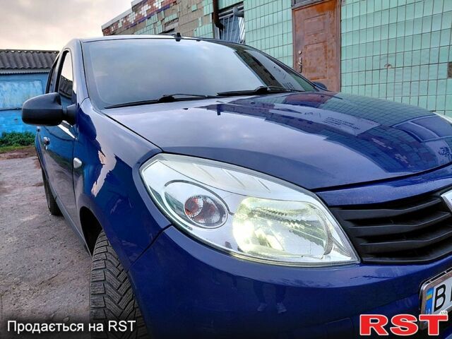 Синій Дачія Sandero, об'ємом двигуна 1.4 л та пробігом 185 тис. км за 4500 $, фото 2 на Automoto.ua
