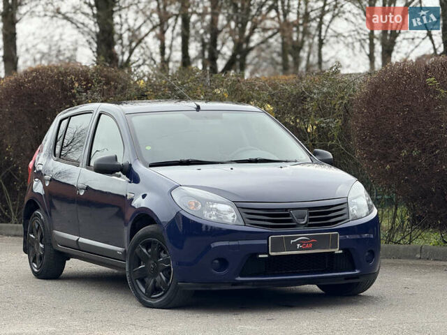 Синій Дачія Sandero, об'ємом двигуна 1.39 л та пробігом 265 тис. км за 3999 $, фото 8 на Automoto.ua