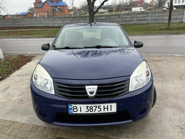 Синій Дачія Sandero, об'ємом двигуна 1.1 л та пробігом 165 тис. км за 3999 $, фото 21 на Automoto.ua