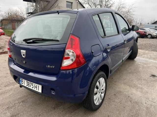 Синій Дачія Sandero, об'ємом двигуна 1.1 л та пробігом 165 тис. км за 3999 $, фото 17 на Automoto.ua