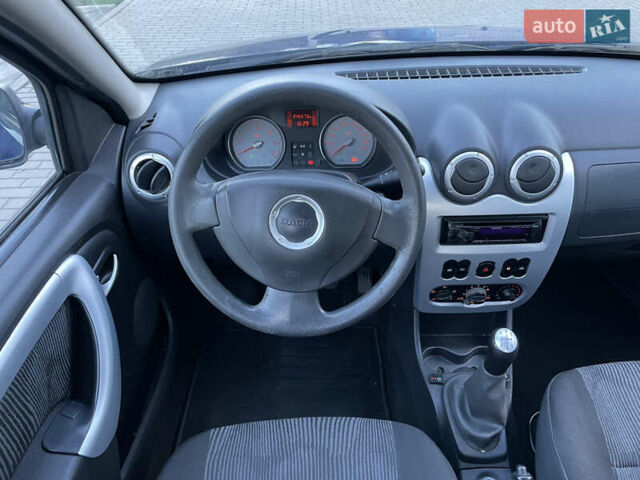 Синий Дачия Сандеро, объемом двигателя 1.4 л и пробегом 246 тыс. км за 4600 $, фото 19 на Automoto.ua