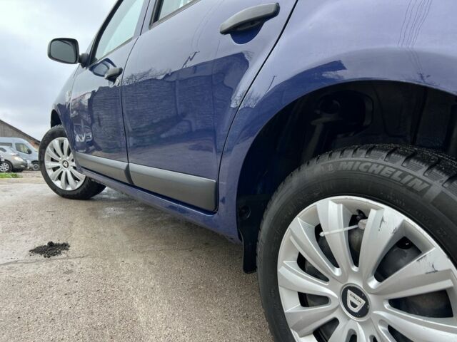 Синій Дачія Sandero, об'ємом двигуна 1.1 л та пробігом 165 тис. км за 3999 $, фото 10 на Automoto.ua