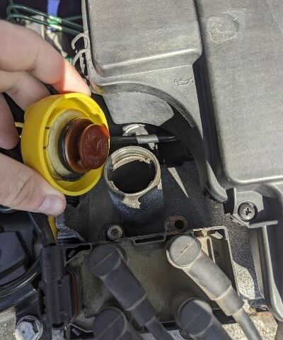 Синий Дачия Сандеро, объемом двигателя 1.4 л и пробегом 165 тыс. км за 4200 $, фото 4 на Automoto.ua