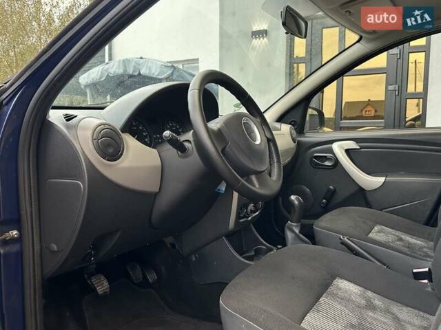 Синий Дачия Сандеро, объемом двигателя 1.4 л и пробегом 201 тыс. км за 4550 $, фото 28 на Automoto.ua