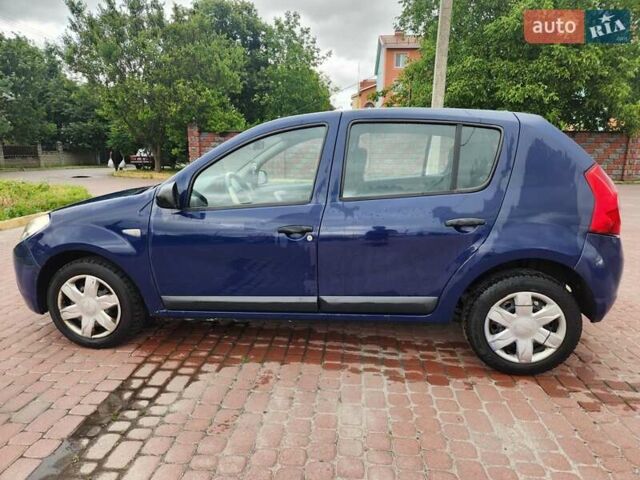 Синий Дачия Сандеро, объемом двигателя 1.4 л и пробегом 319 тыс. км за 2500 $, фото 8 на Automoto.ua