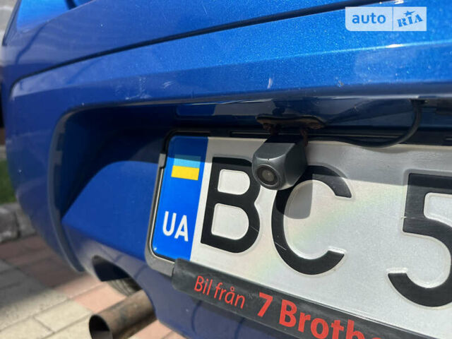 Синий Дачия Сандеро, объемом двигателя 1.6 л и пробегом 169 тыс. км за 6000 $, фото 44 на Automoto.ua