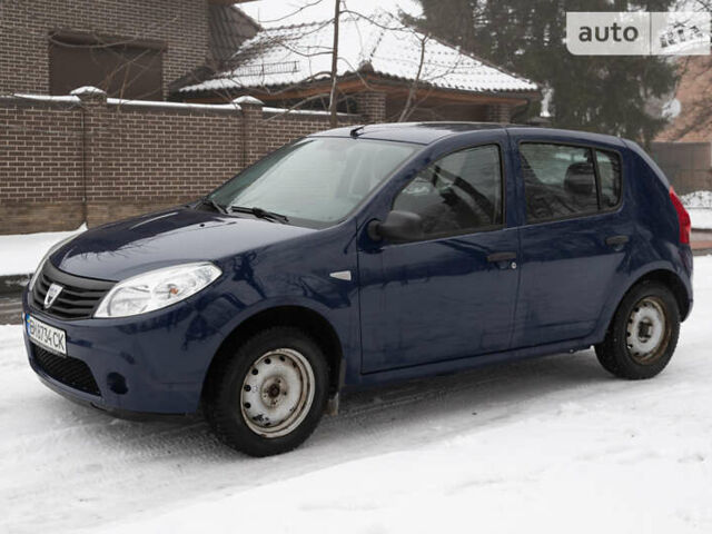 Синій Дачія Sandero, об'ємом двигуна 1.4 л та пробігом 179 тис. км за 5200 $, фото 14 на Automoto.ua