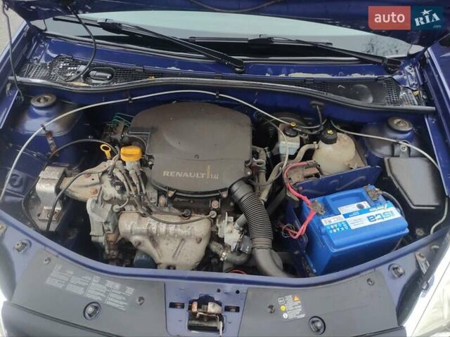 Синий Дачия Сандеро, объемом двигателя 1.39 л и пробегом 155 тыс. км за 4300 $, фото 10 на Automoto.ua