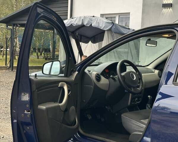 Синий Дачия Сандеро, объемом двигателя 1.4 л и пробегом 201 тыс. км за 4550 $, фото 20 на Automoto.ua