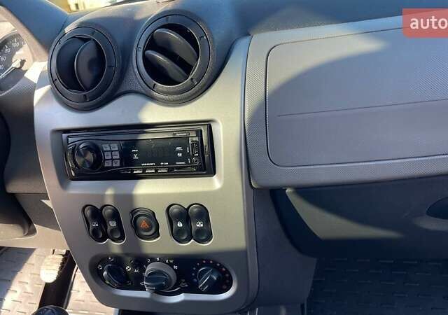 Синій Дачія Sandero, об'ємом двигуна 1.2 л та пробігом 146 тис. км за 4500 $, фото 8 на Automoto.ua