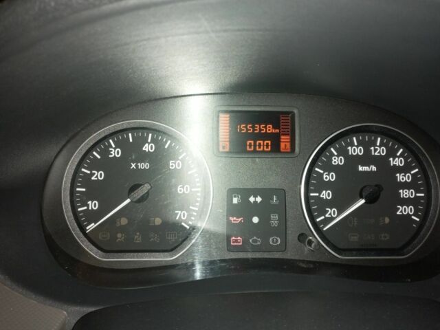 Синий Дачия Сандеро, объемом двигателя 1.4 л и пробегом 155 тыс. км за 4000 $, фото 5 на Automoto.ua