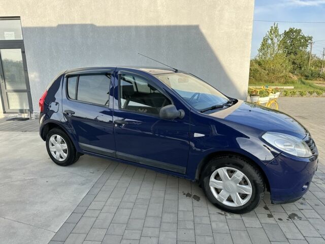 Синій Дачія Sandero, об'ємом двигуна 1.2 л та пробігом 215 тис. км за 3999 $, фото 10 на Automoto.ua