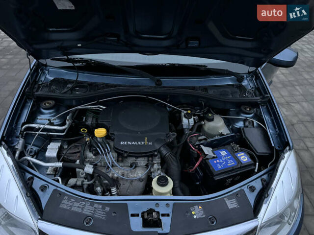 Синий Дачия Сандеро, объемом двигателя 1.6 л и пробегом 200 тыс. км за 5700 $, фото 28 на Automoto.ua