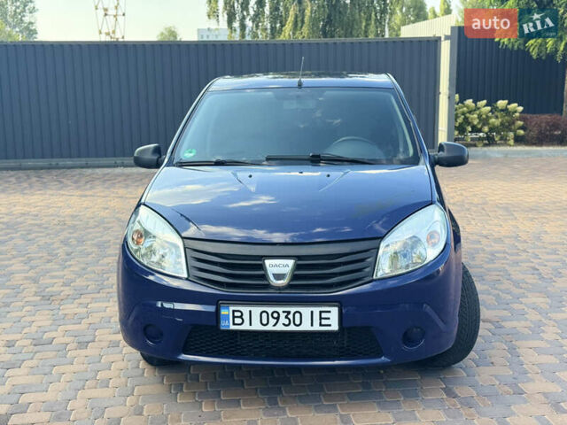 Синій Дачія Sandero, об'ємом двигуна 1.4 л та пробігом 190 тис. км за 2950 $, фото 21 на Automoto.ua