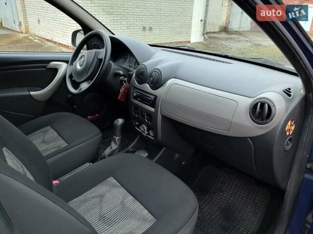 Синий Дачия Сандеро, объемом двигателя 1.4 л и пробегом 151 тыс. км за 4490 $, фото 12 на Automoto.ua