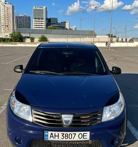 Синій Дачія Sandero, об'ємом двигуна 1.2 л та пробігом 146 тис. км за 4500 $, фото 2 на Automoto.ua