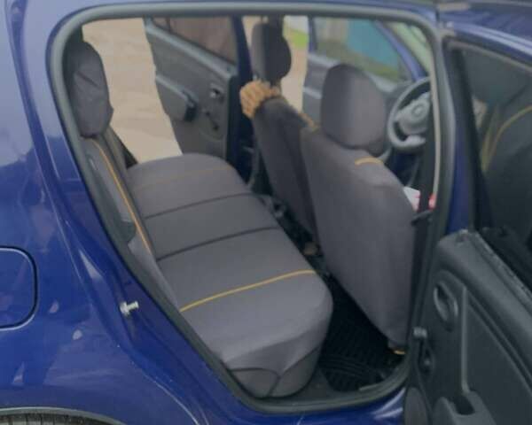 Синій Дачія Sandero, об'ємом двигуна 1.39 л та пробігом 203 тис. км за 4500 $, фото 3 на Automoto.ua