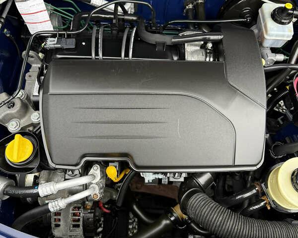 Синий Дачия Сандеро, объемом двигателя 1.2 л и пробегом 140 тыс. км за 4499 $, фото 138 на Automoto.ua