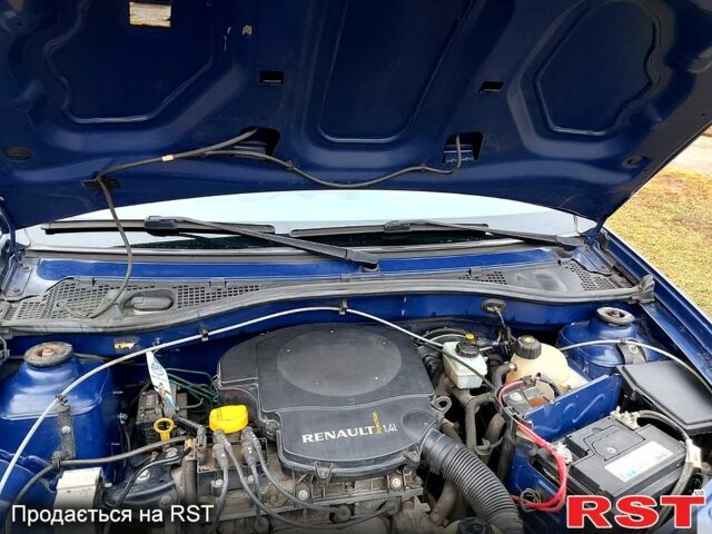 Синій Дачія Sandero, об'ємом двигуна 1.4 л та пробігом 151 тис. км за 4490 $, фото 5 на Automoto.ua